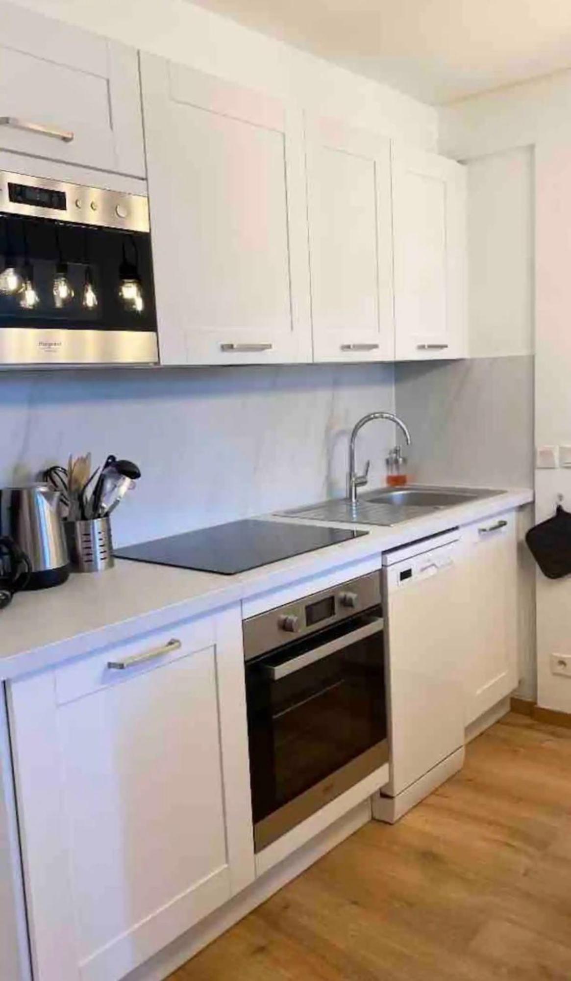 Appt 4 Pers-2 Chb-2 Sdb-Piscine-Linge Inclus-Literies Faites A L'Arrivee Inclus-Parking Apartment Le Touquet Exterior photo